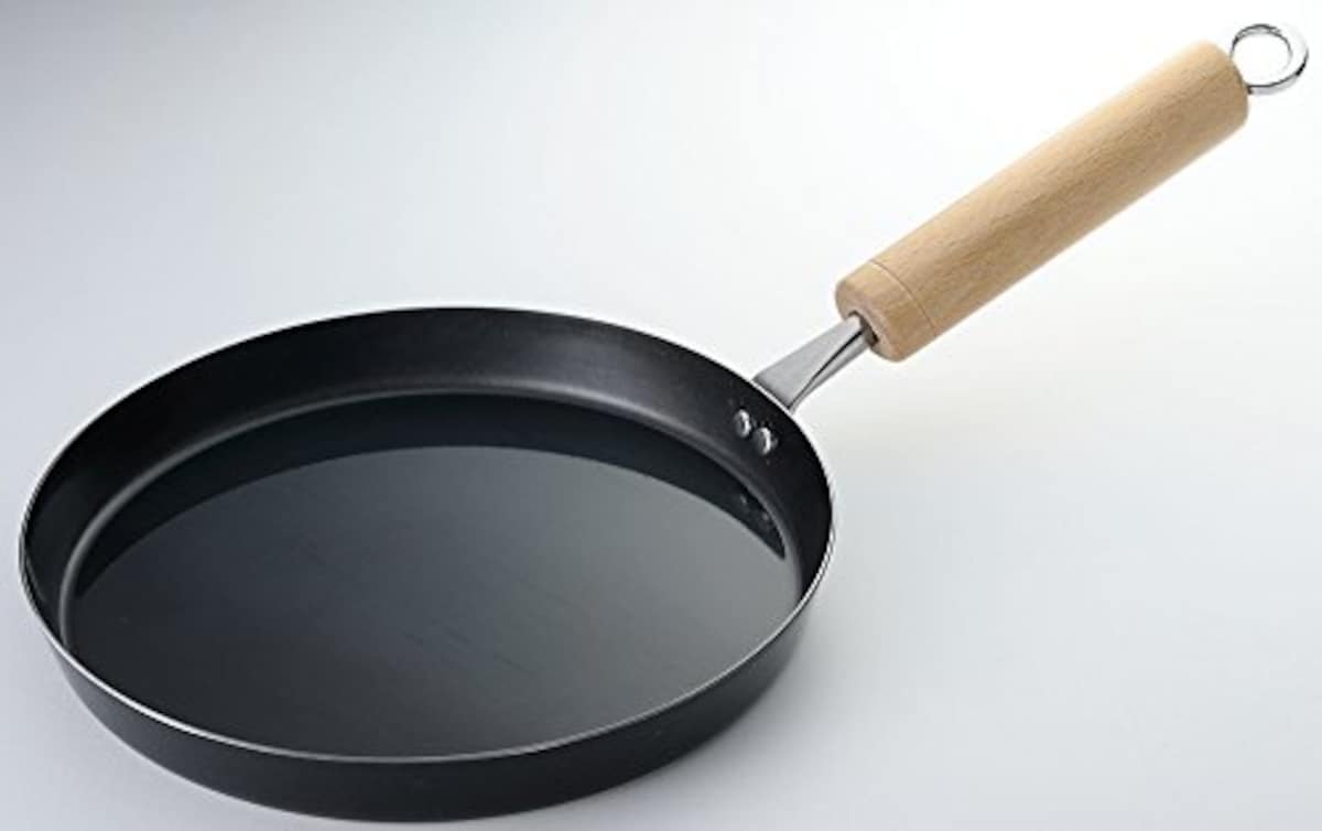  サミット工業 鉄なべ流 モーニングフライパン 20×38.2×7cm画像2 