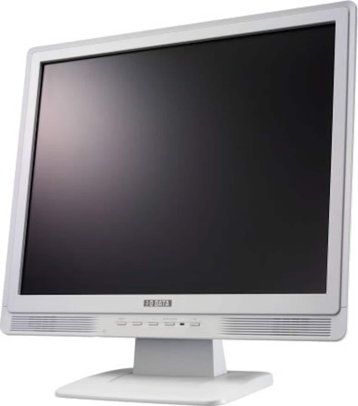 I-O DATA 19インチ液晶ディスプレイ LCD-AD194YW ホワイト (SXGA, デジタル&アナログ, スピーカー内蔵)