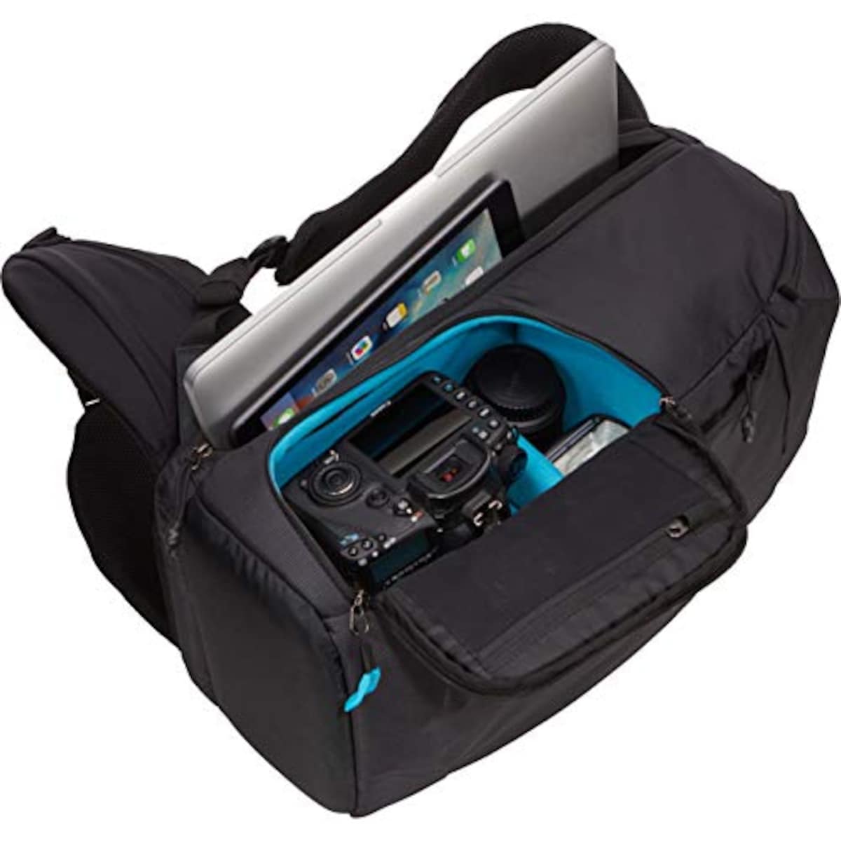  [スーリー]リュック Thule Aspect DSLR Backpack デジタル一眼レフカメラ収納用 TAC106 Black画像3 