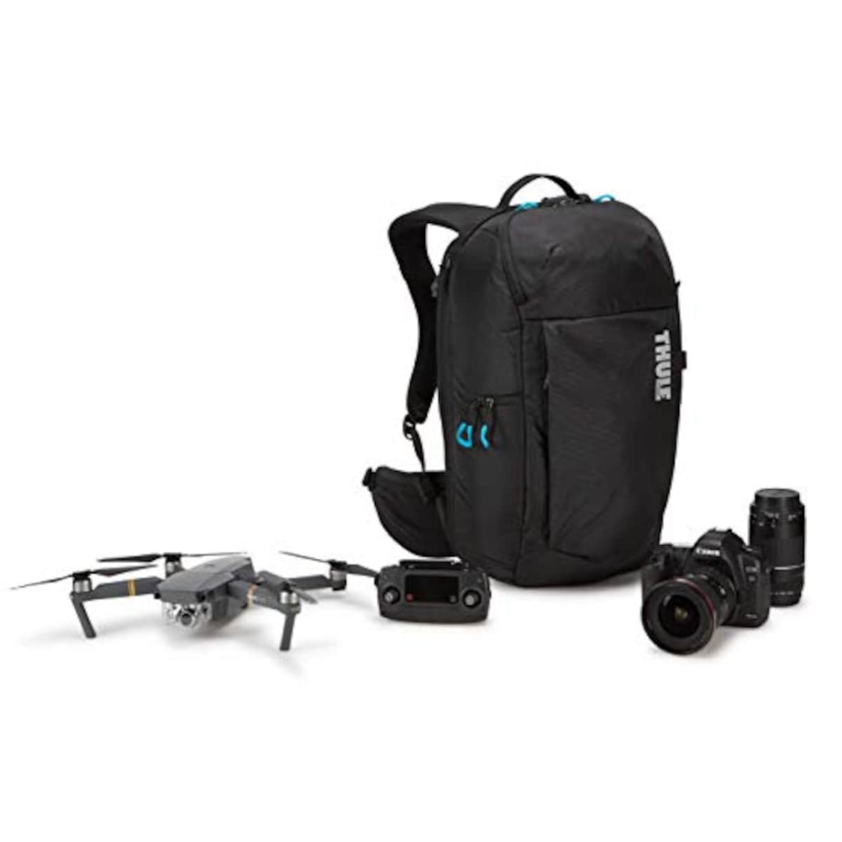  [スーリー]リュック Thule Aspect DSLR Backpack デジタル一眼レフカメラ収納用 TAC106 Black画像6 