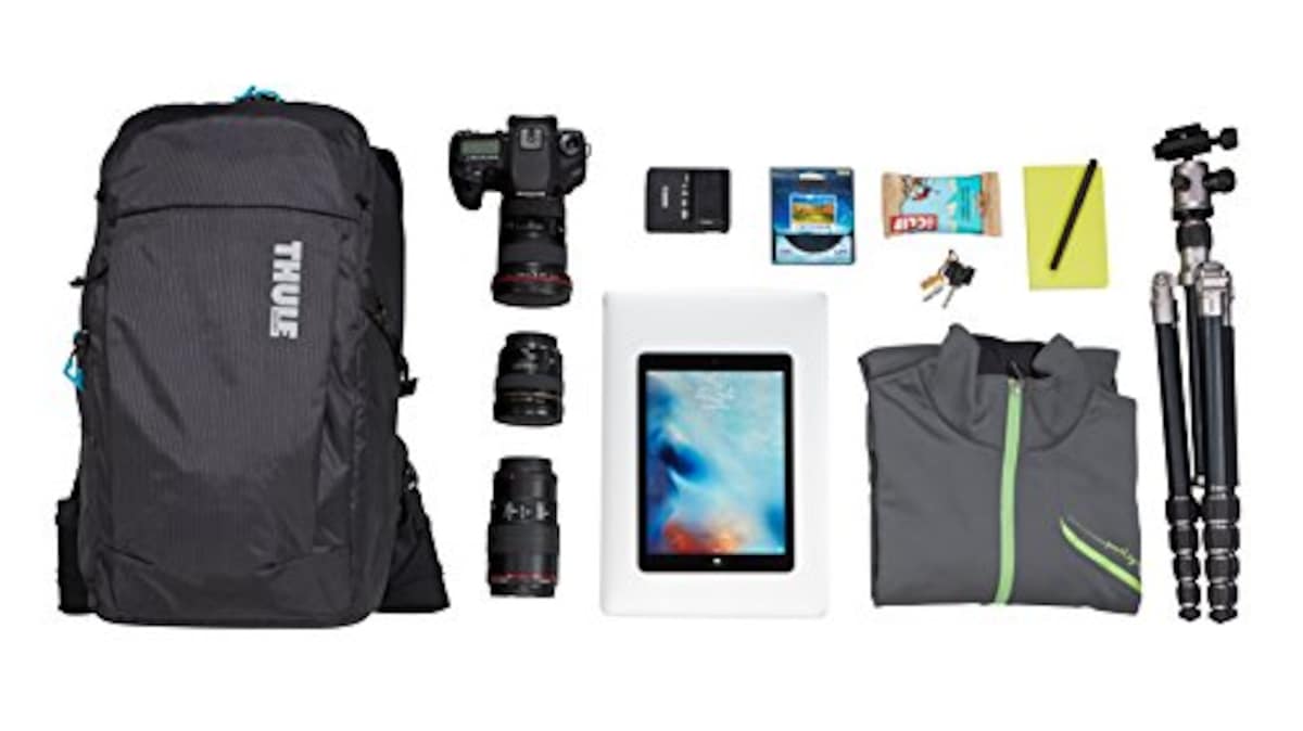  [スーリー]リュック Thule Aspect DSLR Backpack デジタル一眼レフカメラ収納用 TAC106 Black画像7 