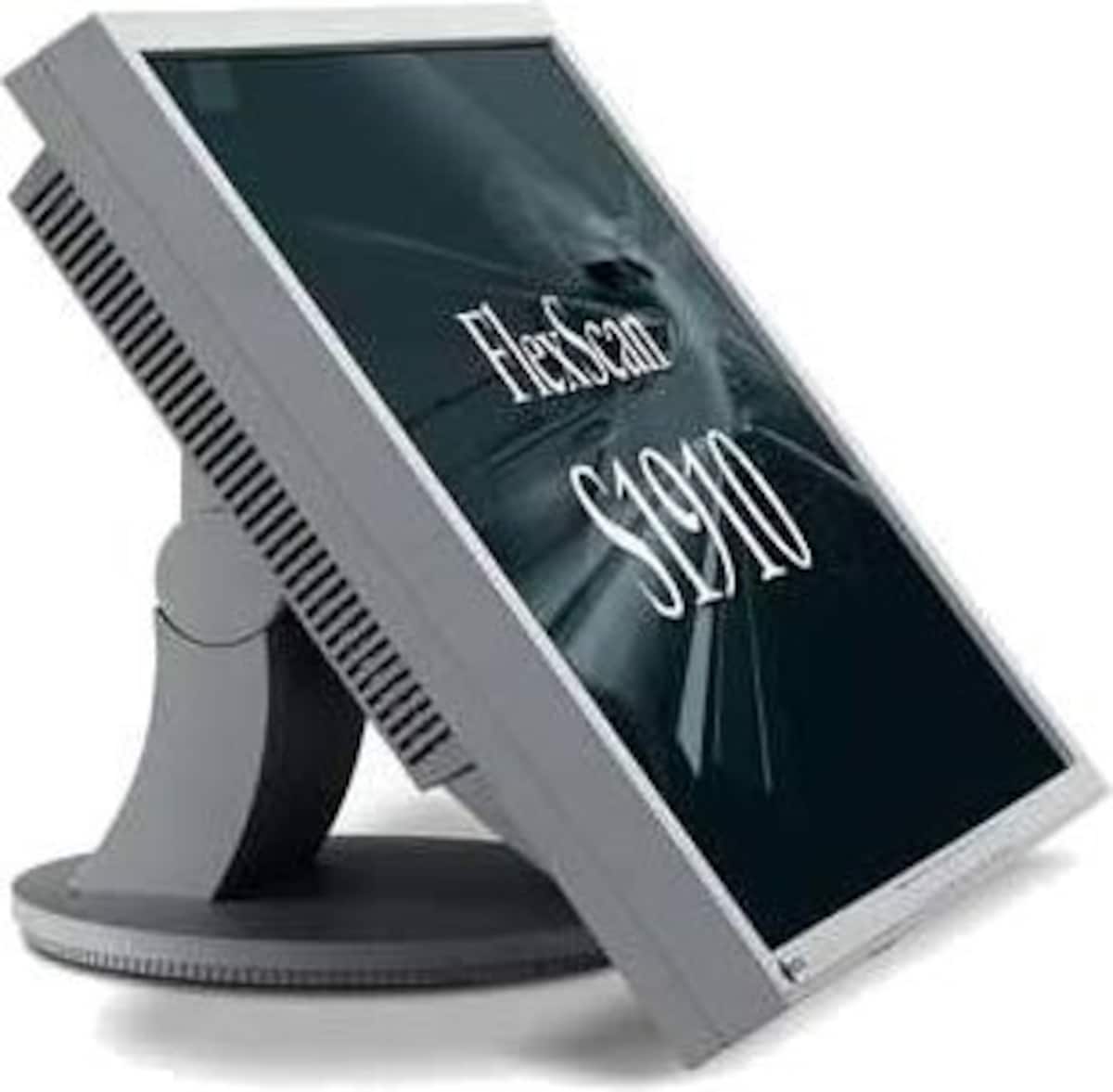 NANAO FlexScan 19インチ液晶ディスプレイ S1910-RGY セーレングレイ(ノングレアパネル, 1280×1024pixel, リサイクル対応)