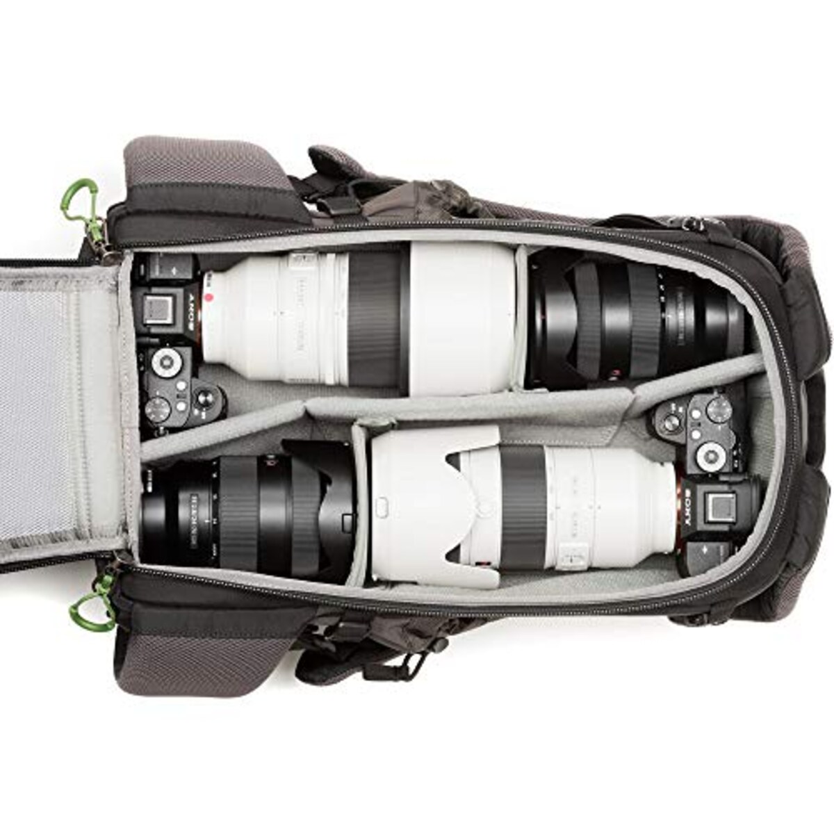  【国内正規品】thinkTANKphoto シンクタンクフォト バックライト18L ウッドランドグリーン 013564画像4 