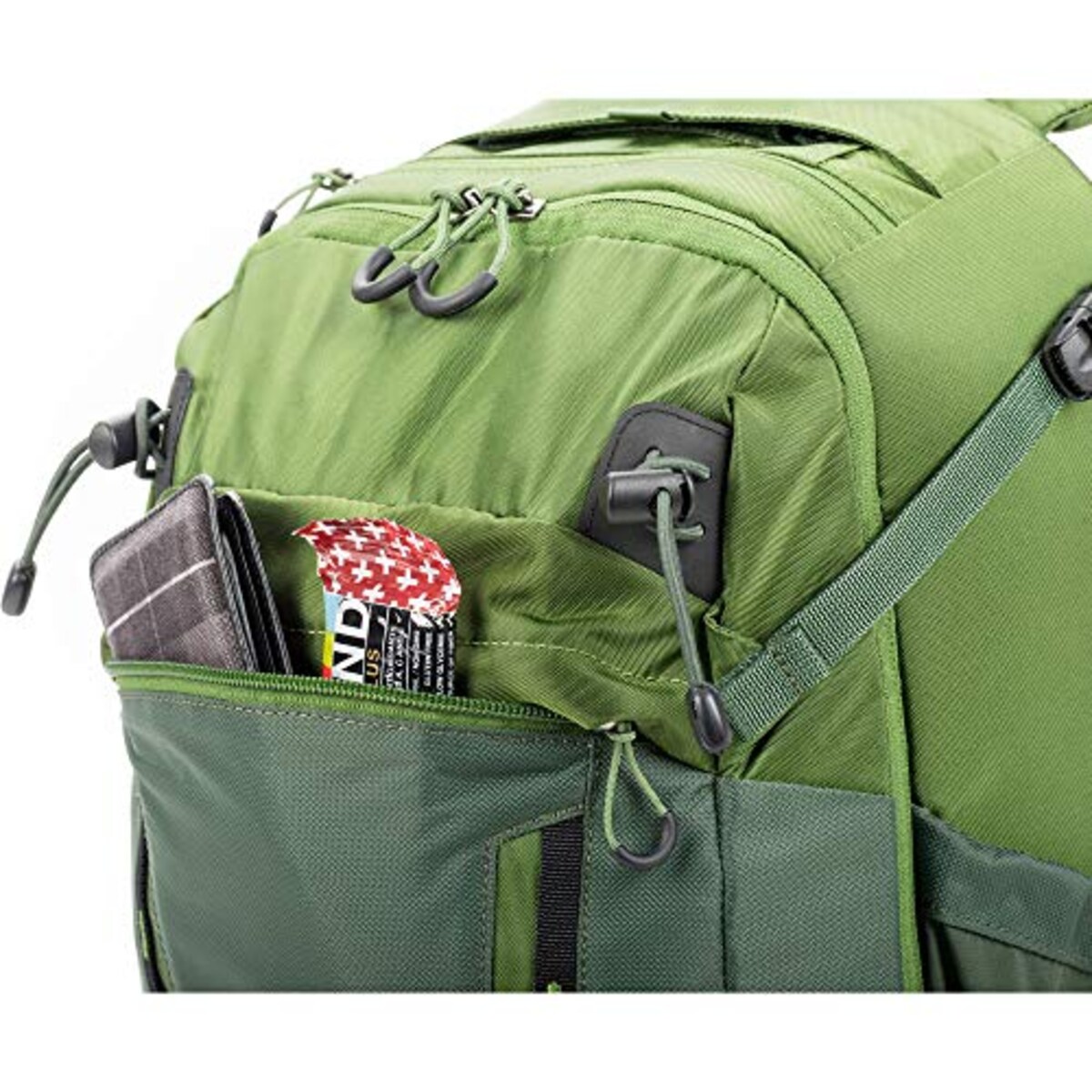  【国内正規品】thinkTANKphoto シンクタンクフォト バックライト18L ウッドランドグリーン 013564画像9 