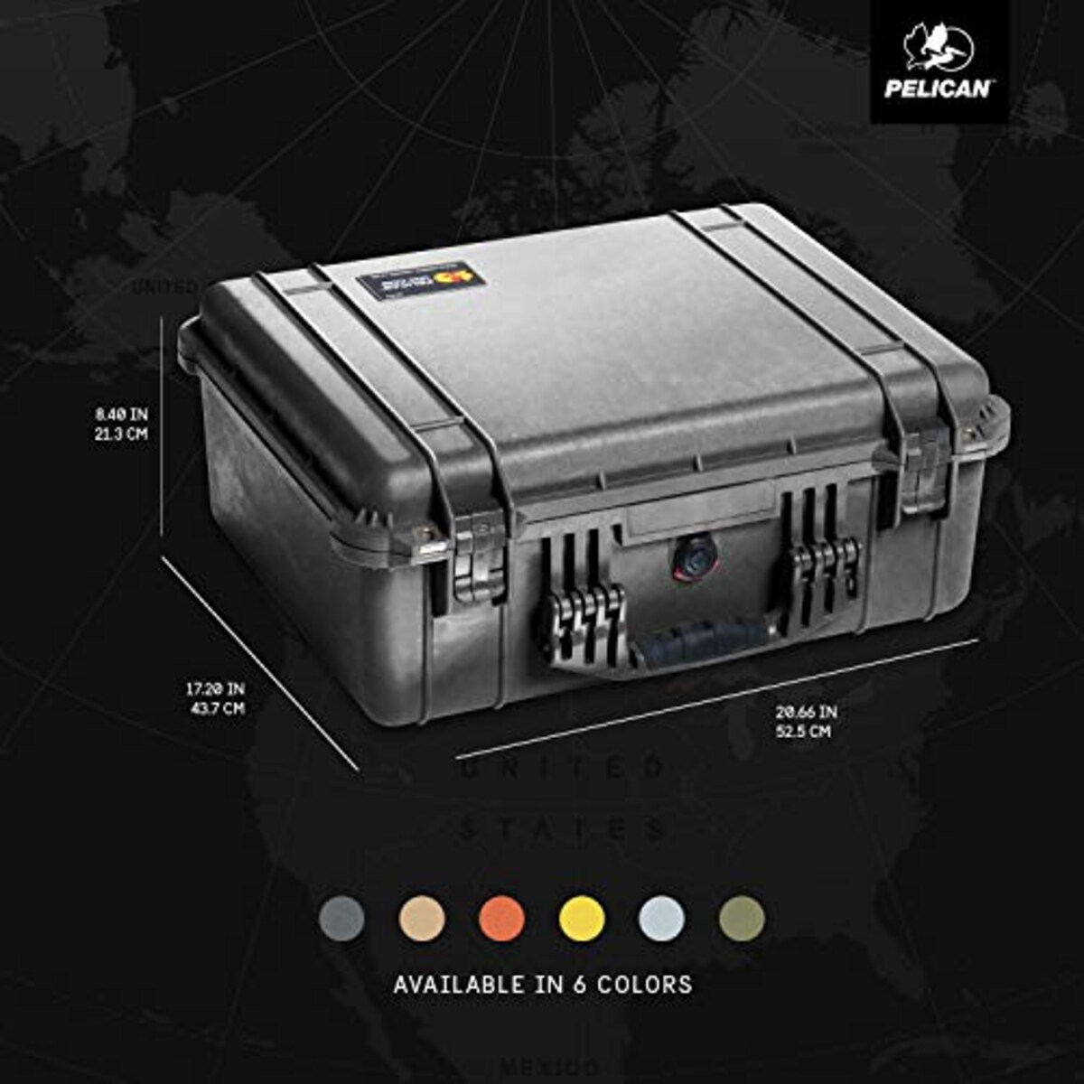  PELICAN ハードケース 1550 32L ブラック 1550-000-110画像5 
