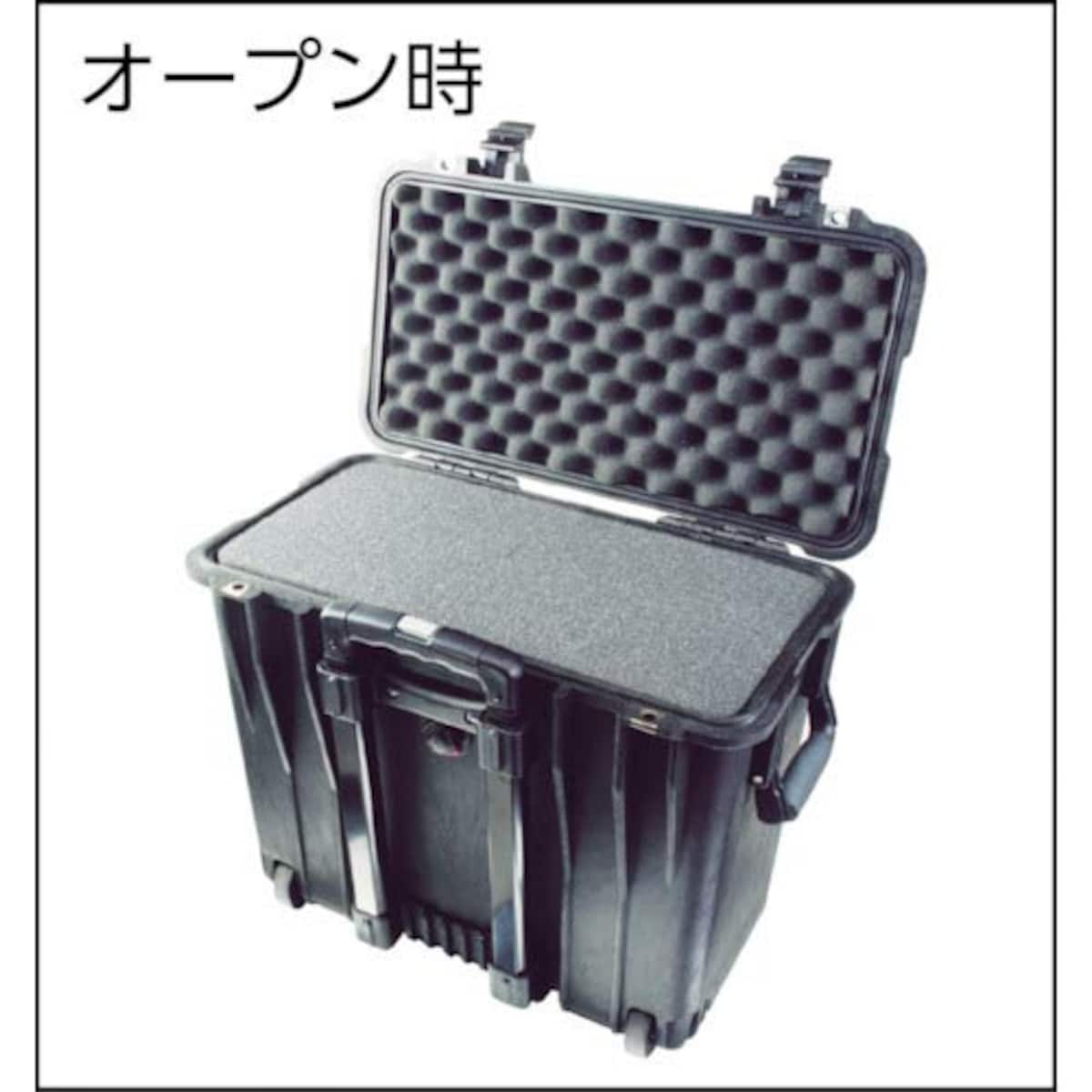  PELICAN ハードケース 1550 32L ブラック 1550-000-110画像8 