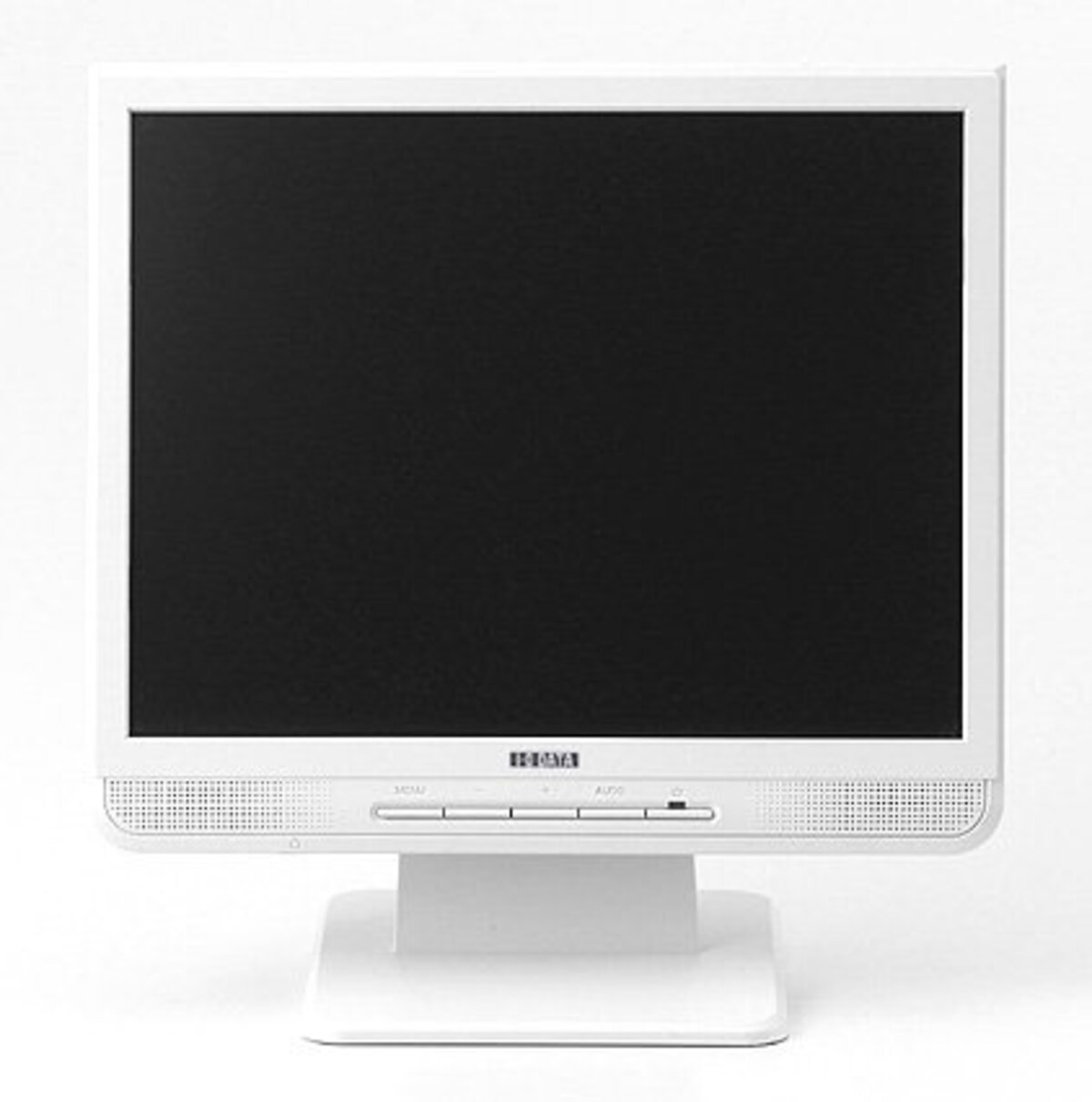  I-O DATA 15インチ液晶ディスプレイ LCD-A154GW ホワイト (XGA, アナログ, スピーカー内蔵)画像3 