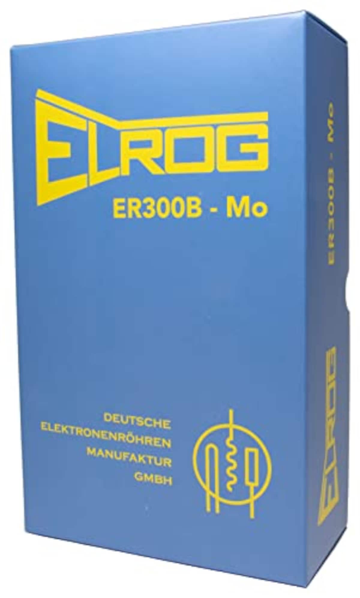  ELROG ER300B-Mo/MP マッチド2本組 ストレート/T 直熱3極管画像2 
