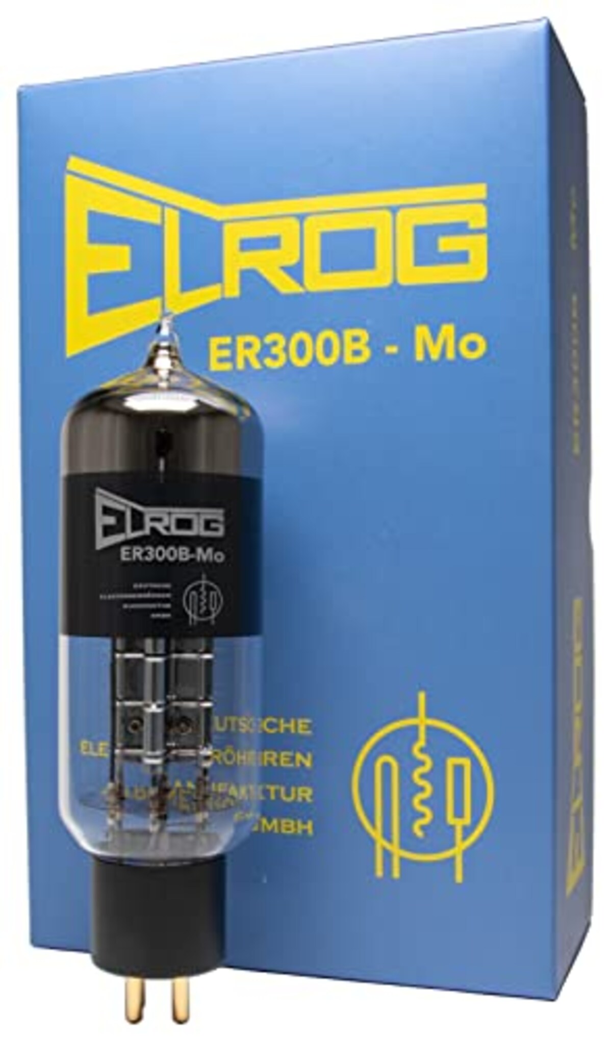 ELROG ER300B-Mo/MP マッチド2本組 ストレート/T 直熱3極管画像3 
