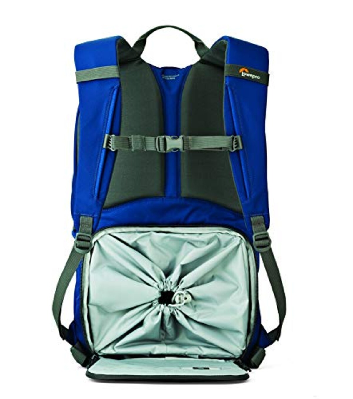  ヴァイテックイメージング Lowepro ロープロ カメラバッグ バックパック フォトハッチバック B250AW 2 5.0L カメラ収納部 ブルー LP37307-PKK画像5 