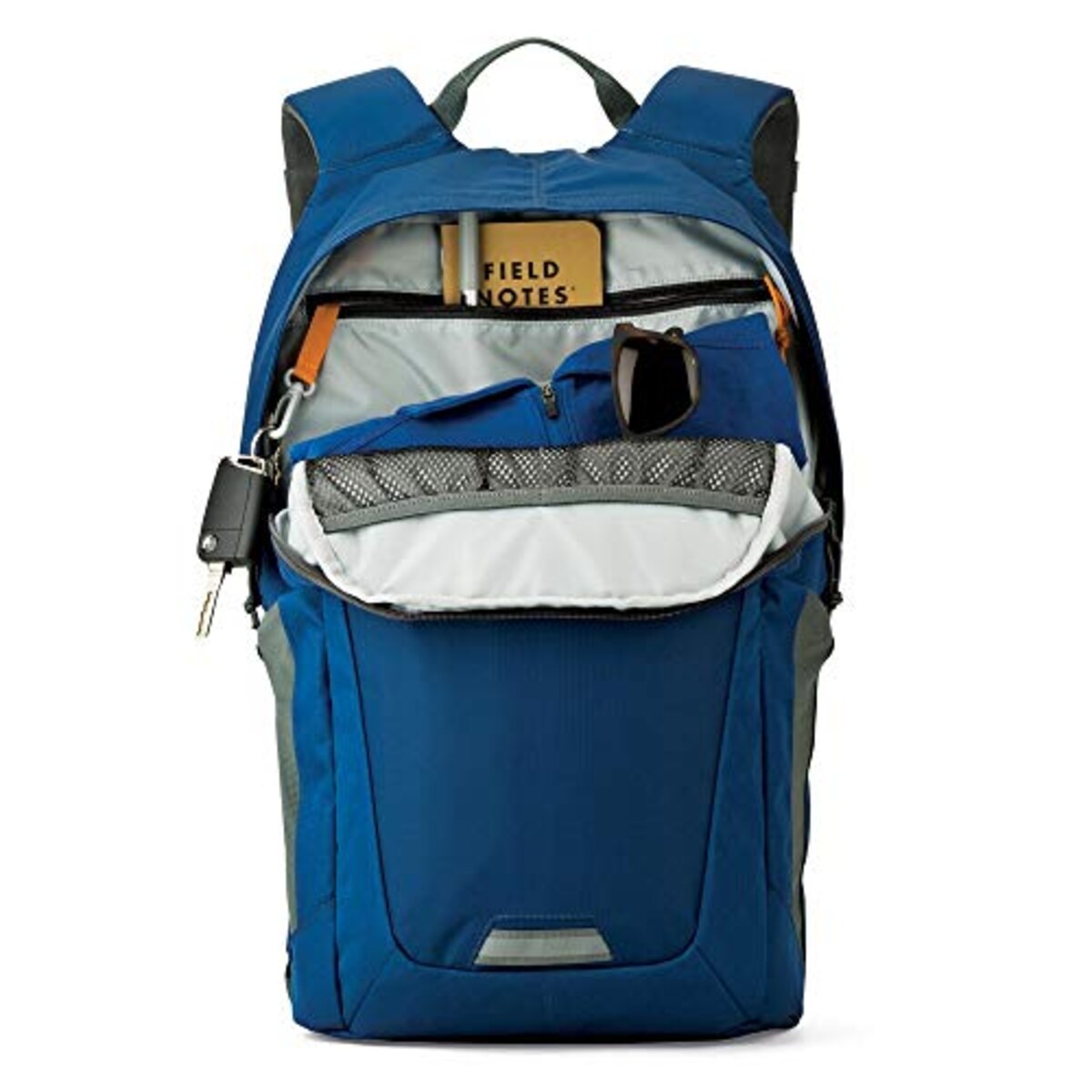  ヴァイテックイメージング Lowepro ロープロ カメラバッグ バックパック フォトハッチバック B250AW 2 5.0L カメラ収納部 ブルー LP37307-PKK画像6 