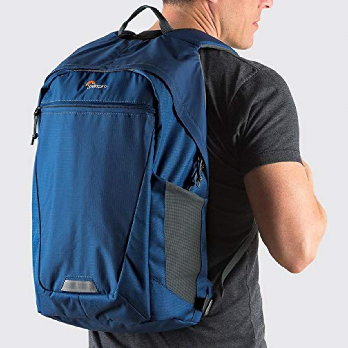  ヴァイテックイメージング Lowepro ロープロ カメラバッグ バックパック フォトハッチバック B250AW 2 5.0L カメラ収納部 ブルー LP37307-PKK画像7 