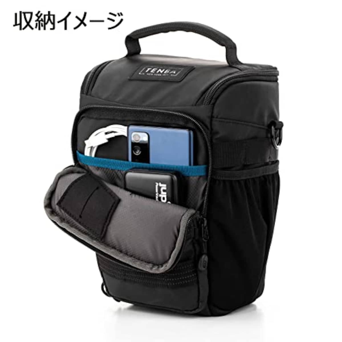  [TENBA] TENBA カメラバッグ AXIS V2 V637-750 ブラック画像7 
