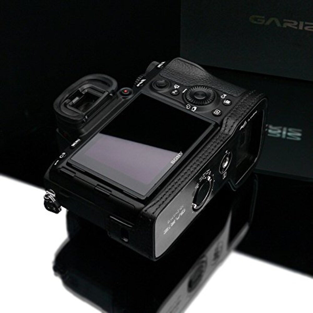  GARIZ SONY α9/α7R III/α7 III 兼用 本革カメラケース XS-CHA7M3BKO ブラック画像13 