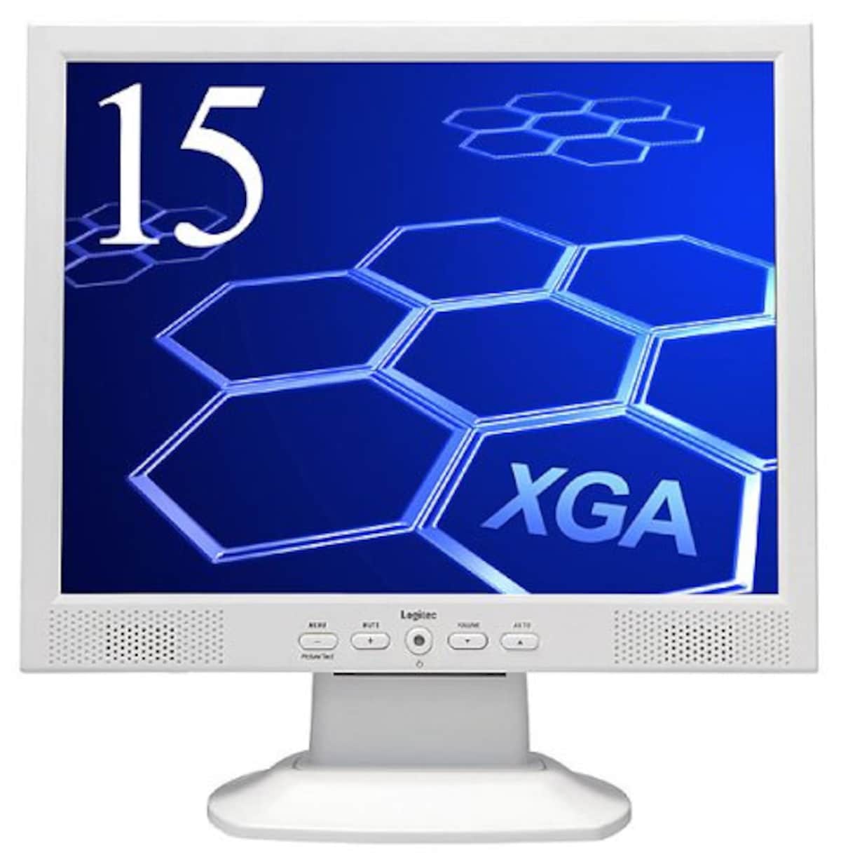 Logitec XGA対応15型アナログ液晶モニタ LCM-T159A/S