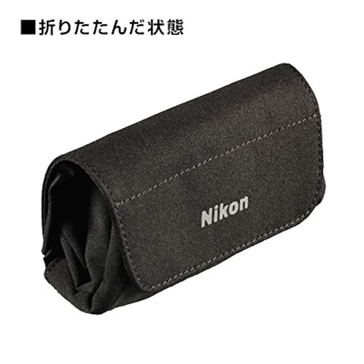  Nikon ソフトケース CS-NH60 BK ブラック画像3 