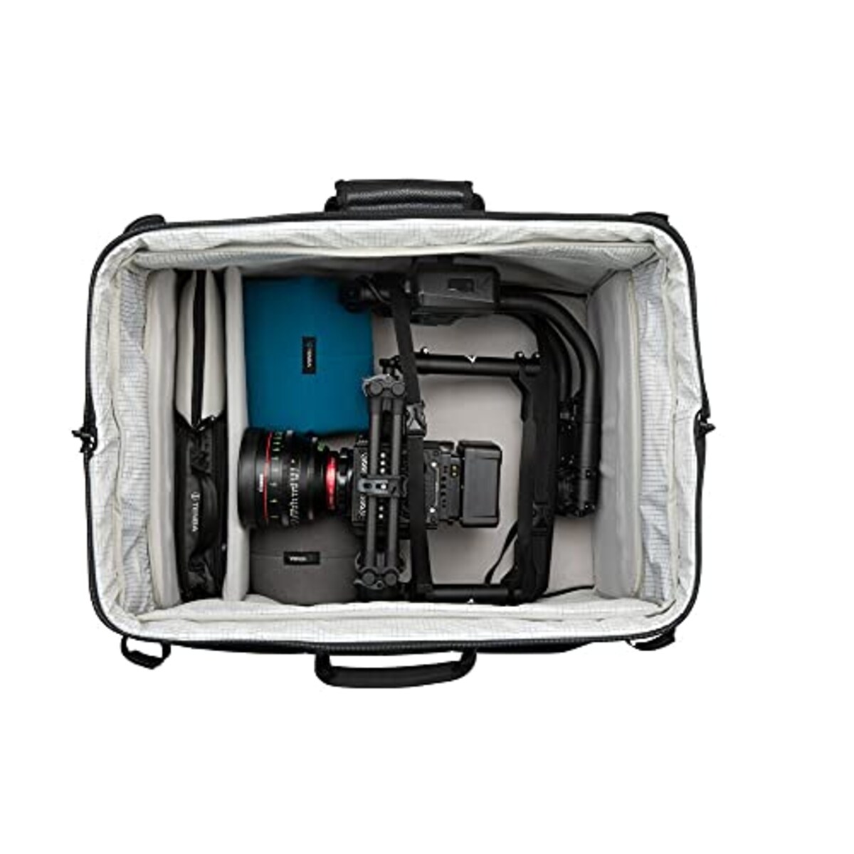  TENBA カメラバッグ シネルックス プロ ジンバル バックパック 24 ブラック TENBA Cineluxe Pro Gimbal Backpack 24 BLACK V637-513画像5 