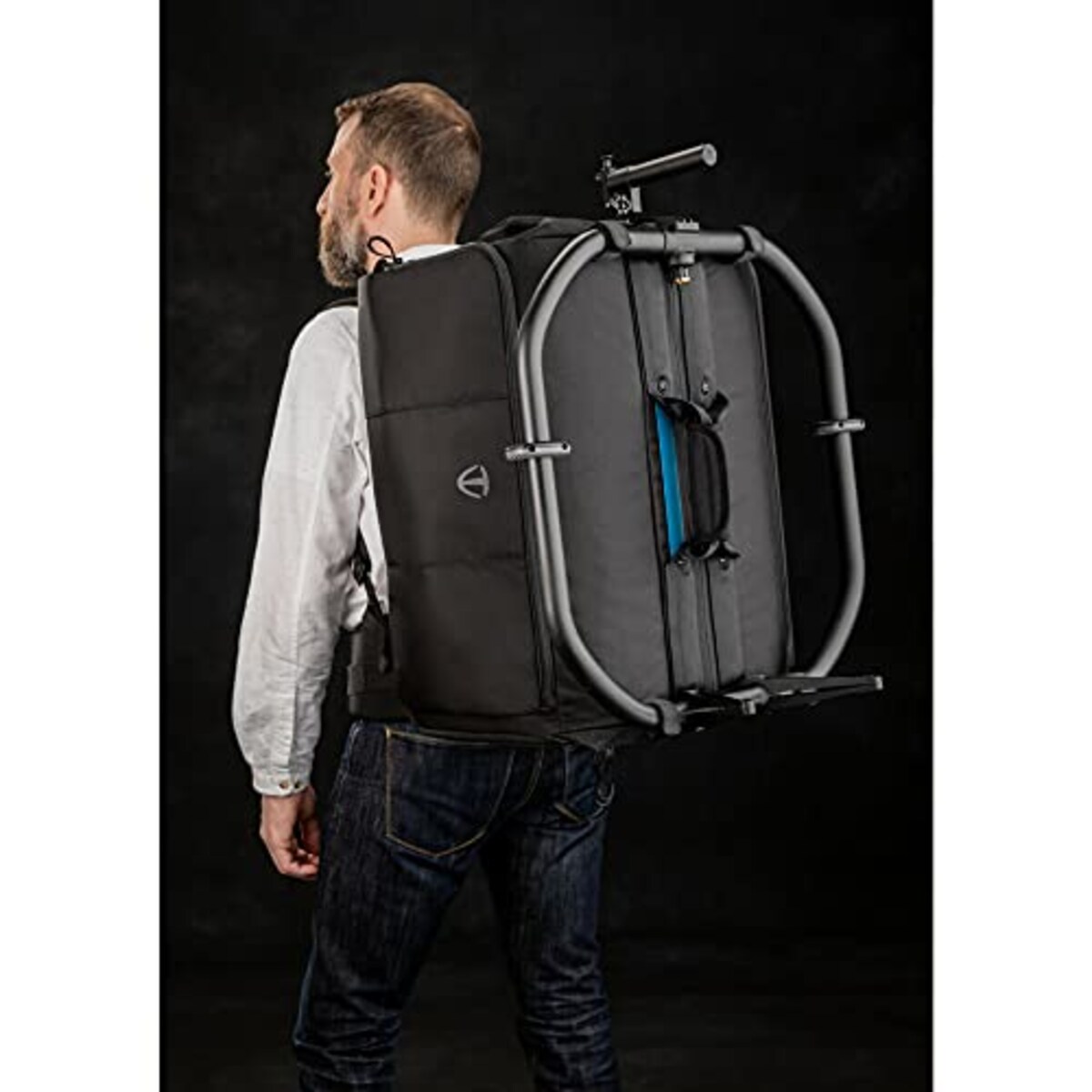  TENBA カメラバッグ シネルックス プロ ジンバル バックパック 24 ブラック TENBA Cineluxe Pro Gimbal Backpack 24 BLACK V637-513画像6 