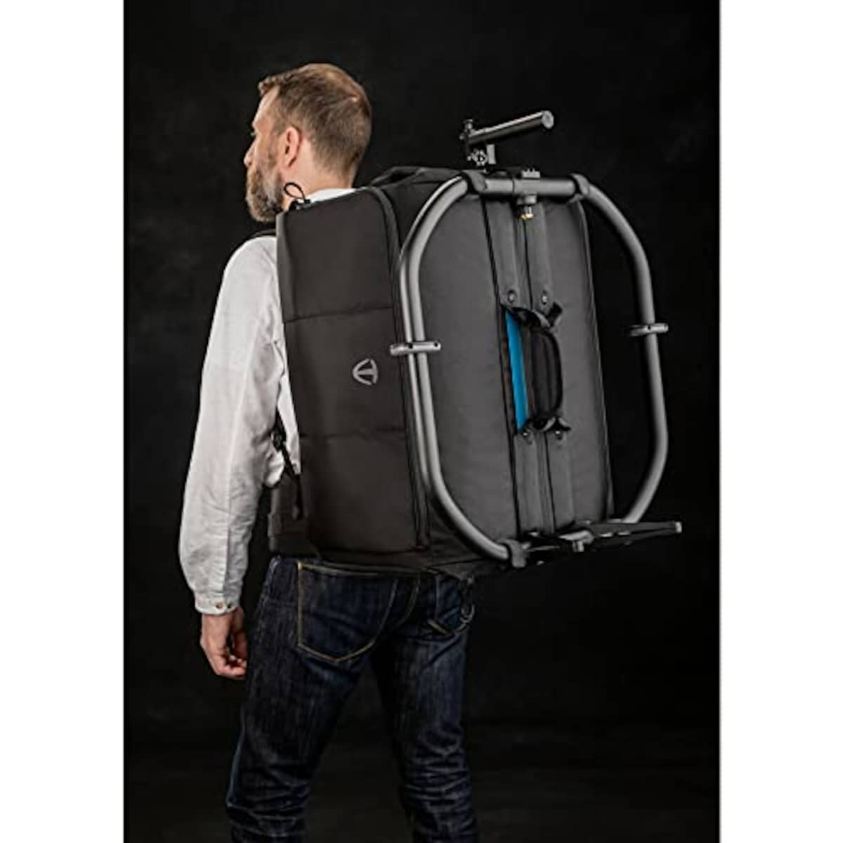  TENBA カメラバッグ シネルックス プロ ジンバル バックパック 24 ブラック TENBA Cineluxe Pro Gimbal Backpack 24 BLACK V637-513画像8 