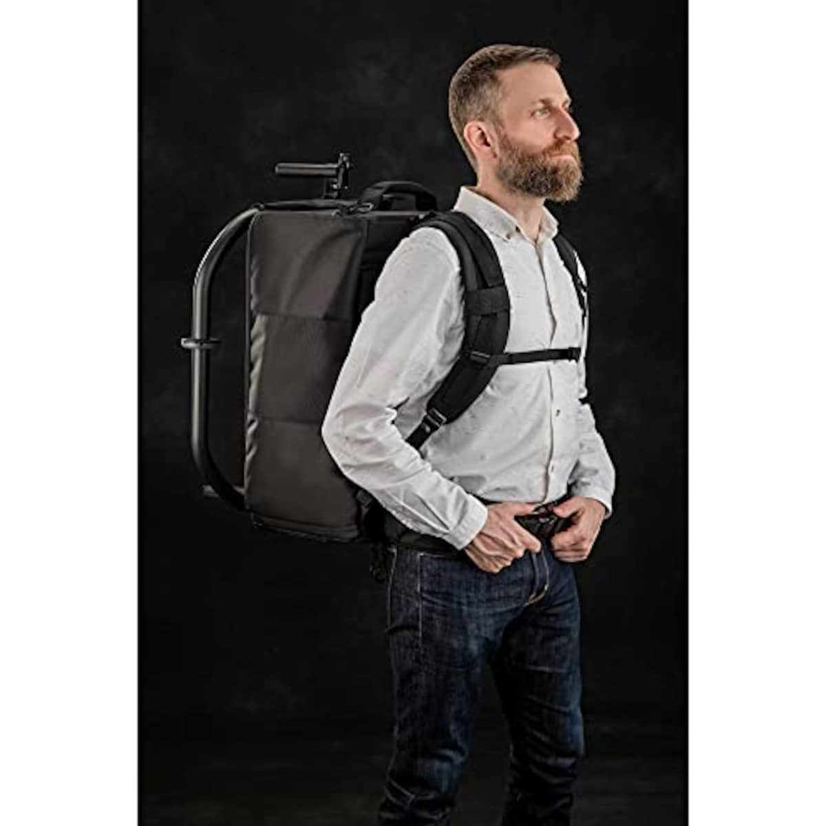  TENBA カメラバッグ シネルックス プロ ジンバル バックパック 24 ブラック TENBA Cineluxe Pro Gimbal Backpack 24 BLACK V637-513画像9 