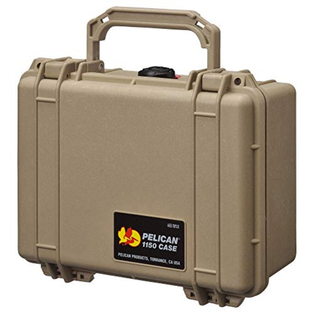 PELICAN(ペリカン) 小型防水ハードケース 1150HK デザートタン 1150HKDT 2.8L画像