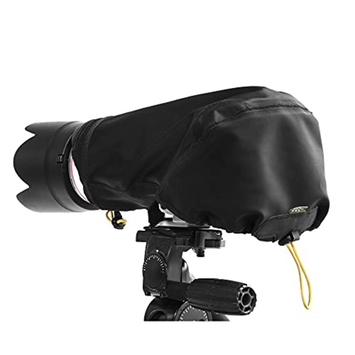 KANI 三脚アクセサリー カメラレインカバー AC-016M ブラック BLACK 一眼レフ用 ポリエステル製 雨合羽 防水 撥水 防塵 390691画像2 
