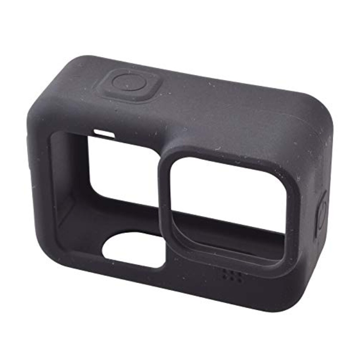 エツミ アクションカメラ アクセサリー Gopro 対応 シリコンカバー シリコンケース GoPro HERO13 / HERO12 / HERO11 / HERO10 / HERO9 対応 ブラック VE-2249