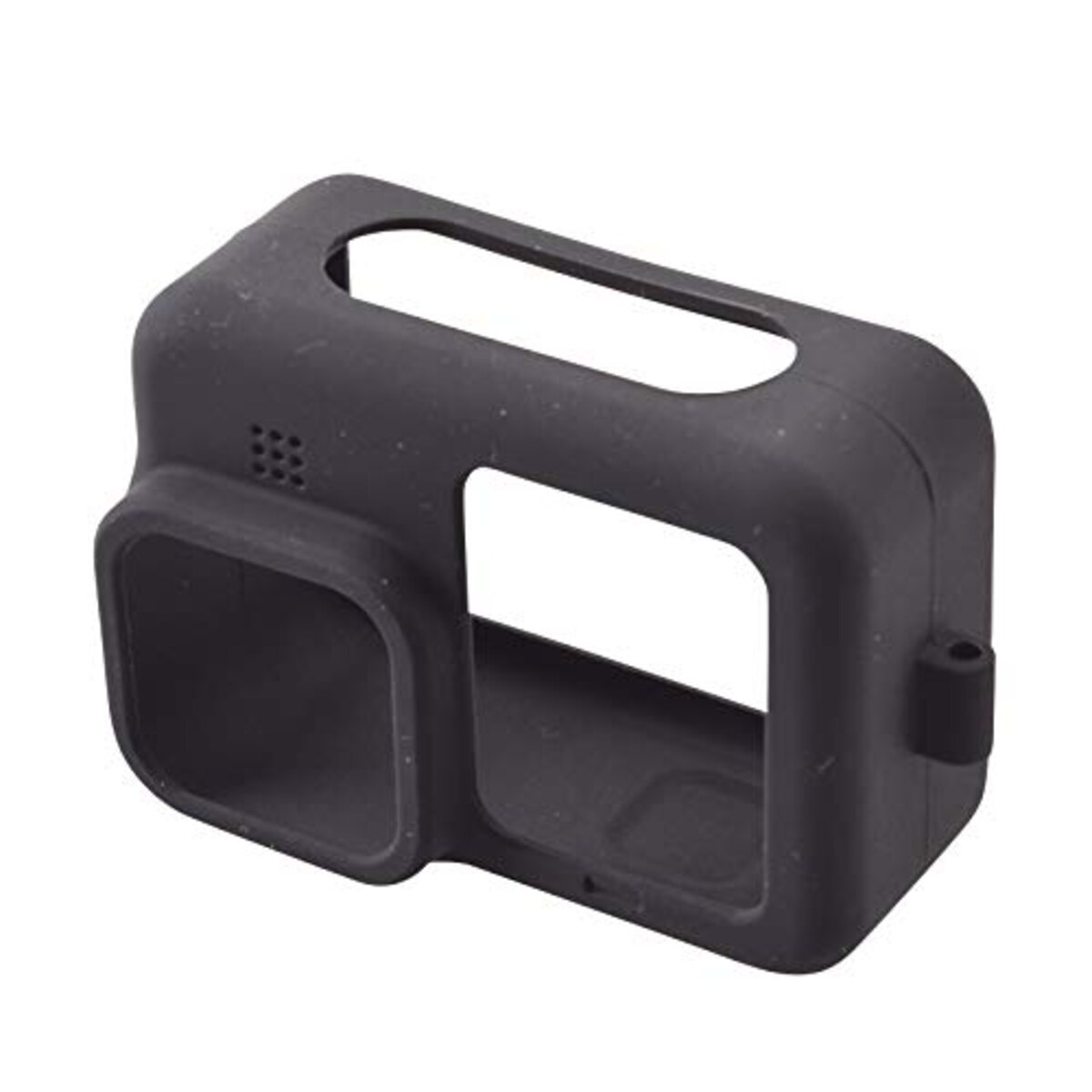  エツミ アクションカメラ アクセサリー Gopro 対応 シリコンカバー シリコンケース GoPro HERO13 / HERO12 / HERO11 / HERO10 / HERO9 対応 ブラック VE-2249画像3 