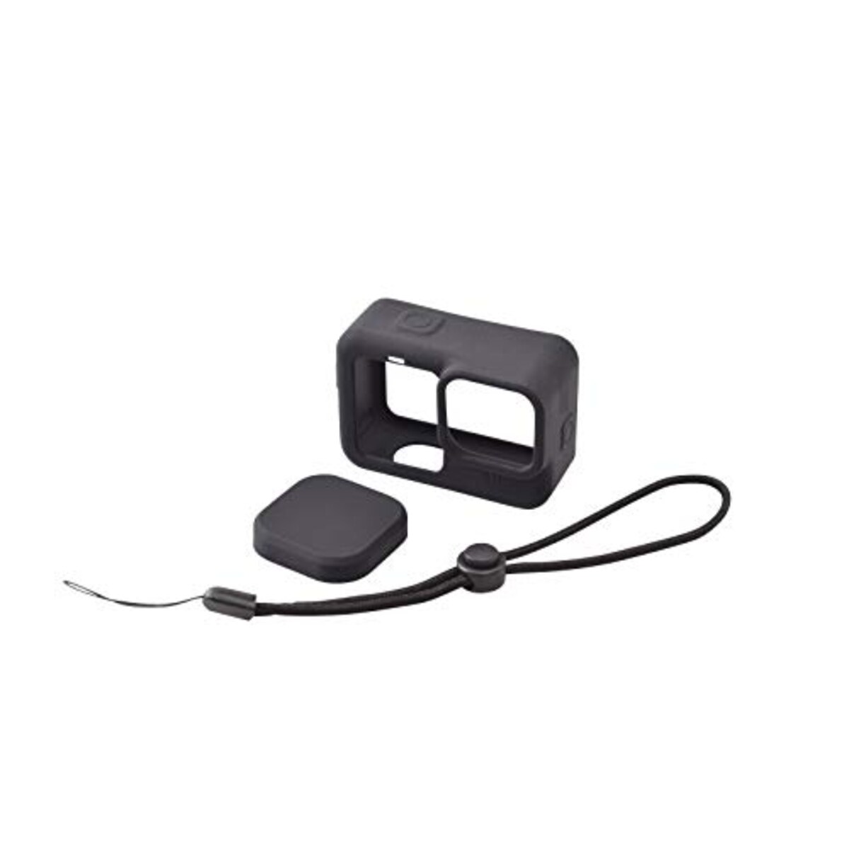 エツミ アクションカメラ アクセサリー Gopro 対応 シリコンカバー シリコンケース GoPro HERO13 / HERO12 / HERO11 / HERO10 / HERO9 対応 ブラック VE-2249画像4 