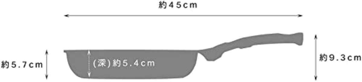  タフコ フライパン 26cm 軽量ダイヤモンドマーブルキャスト フライパン ネオ F-7202画像2 