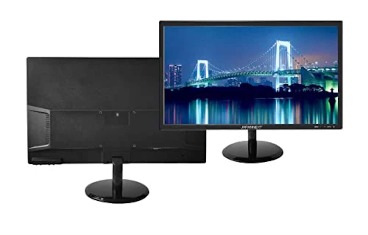  【Amazon.co.jp限定】JAPANNEXT 23.6型 フルHD(1920x1080) 液晶モニター JN-236VFHD HDMI VGA画像2 