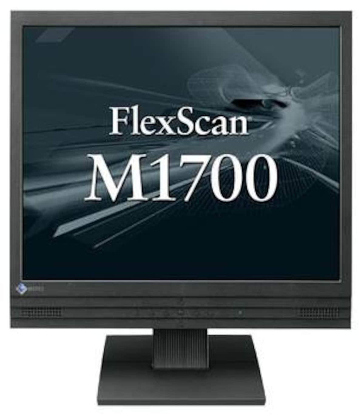 NANAO FlexScan M1700 17インチ液晶ディスプレイ M1700-RBK ブラック