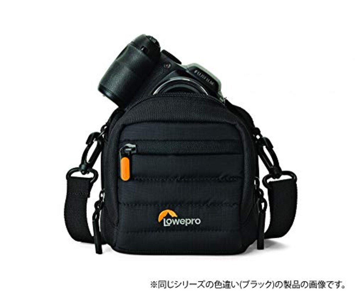  Lowepro ロープロ カメラバッグ ショルダー チェキ 小型ミラーレス用 タホ CS80 1.4L ギャラクシーブルー LP37326-PKK画像4 