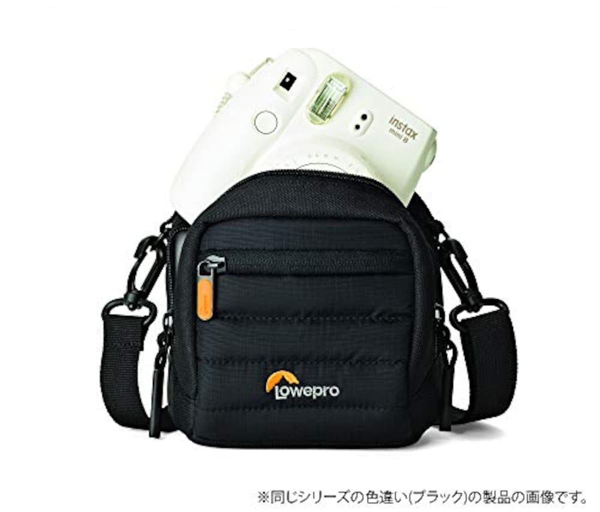  Lowepro ロープロ カメラバッグ ショルダー チェキ 小型ミラーレス用 タホ CS80 1.4L ギャラクシーブルー LP37326-PKK画像5 