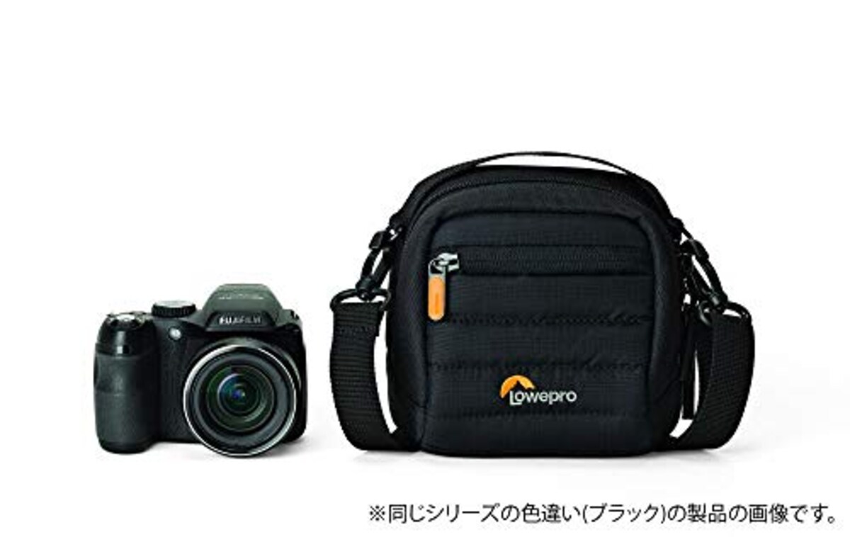  Lowepro ロープロ カメラバッグ ショルダー チェキ 小型ミラーレス用 タホ CS80 1.4L ギャラクシーブルー LP37326-PKK画像6 