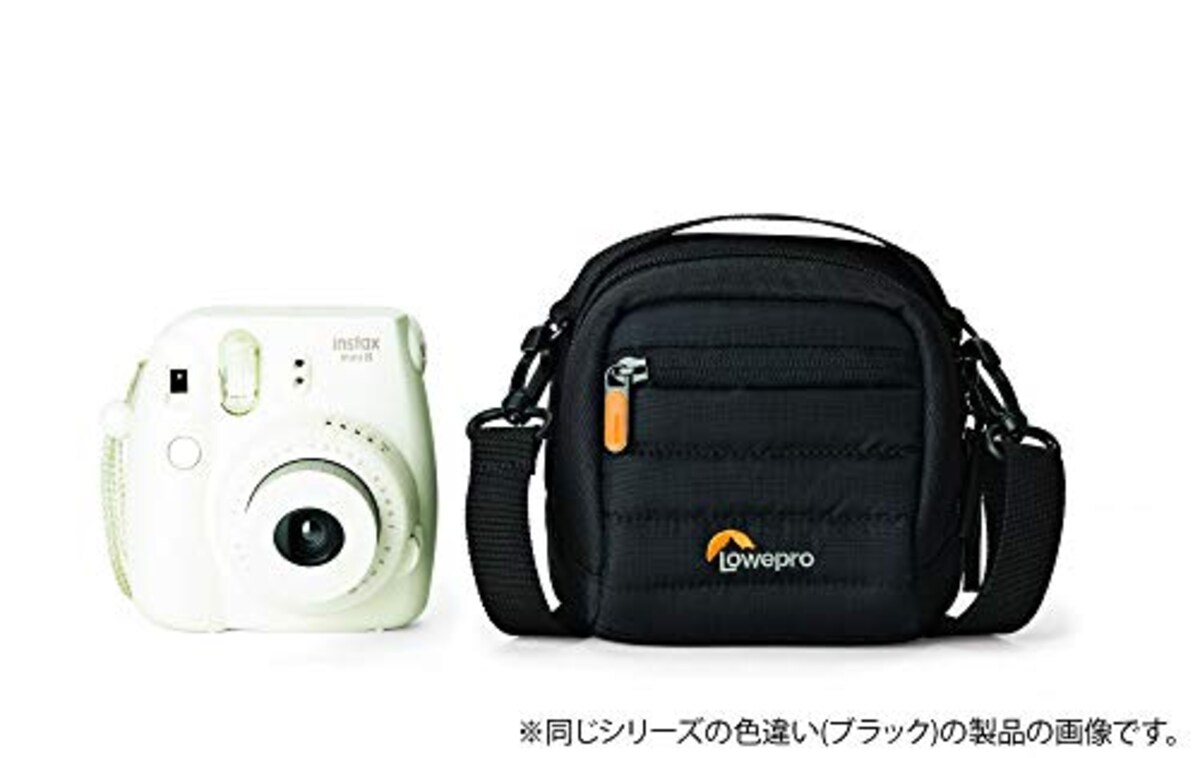  Lowepro ロープロ カメラバッグ ショルダー チェキ 小型ミラーレス用 タホ CS80 1.4L ギャラクシーブルー LP37326-PKK画像7 