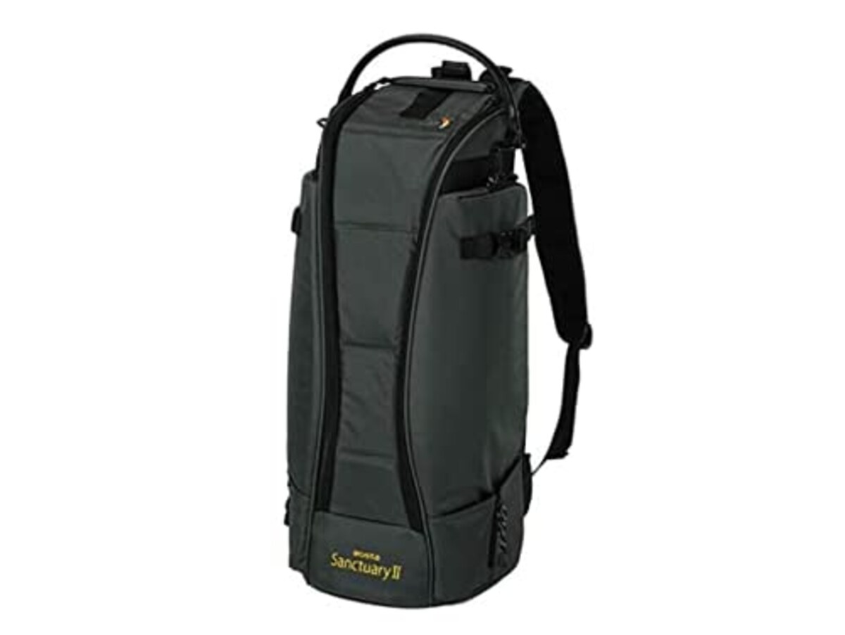 aosta カメラリュック Sanctuary II RK650 13.0L グリーン 超望遠レンズ収納用 レインカバー付属 AOC-ST2RK650GR