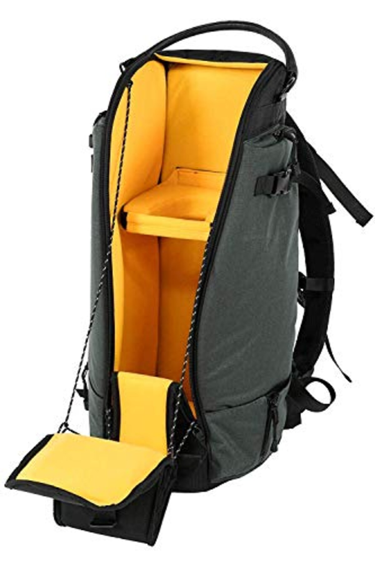  aosta カメラリュック Sanctuary II RK650 13.0L グリーン 超望遠レンズ収納用 レインカバー付属 AOC-ST2RK650GR画像4 