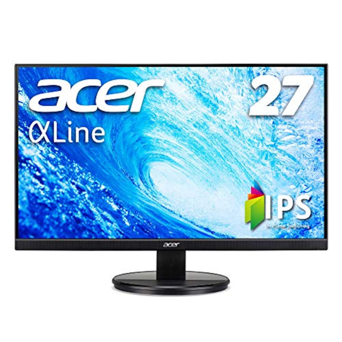 Acer モニター AlphaLine KB272bmix 27インチ IPS 非光沢 フルHD 1ms(VRB)75Hz HDMI フリッカーレス ブルーライト軽減