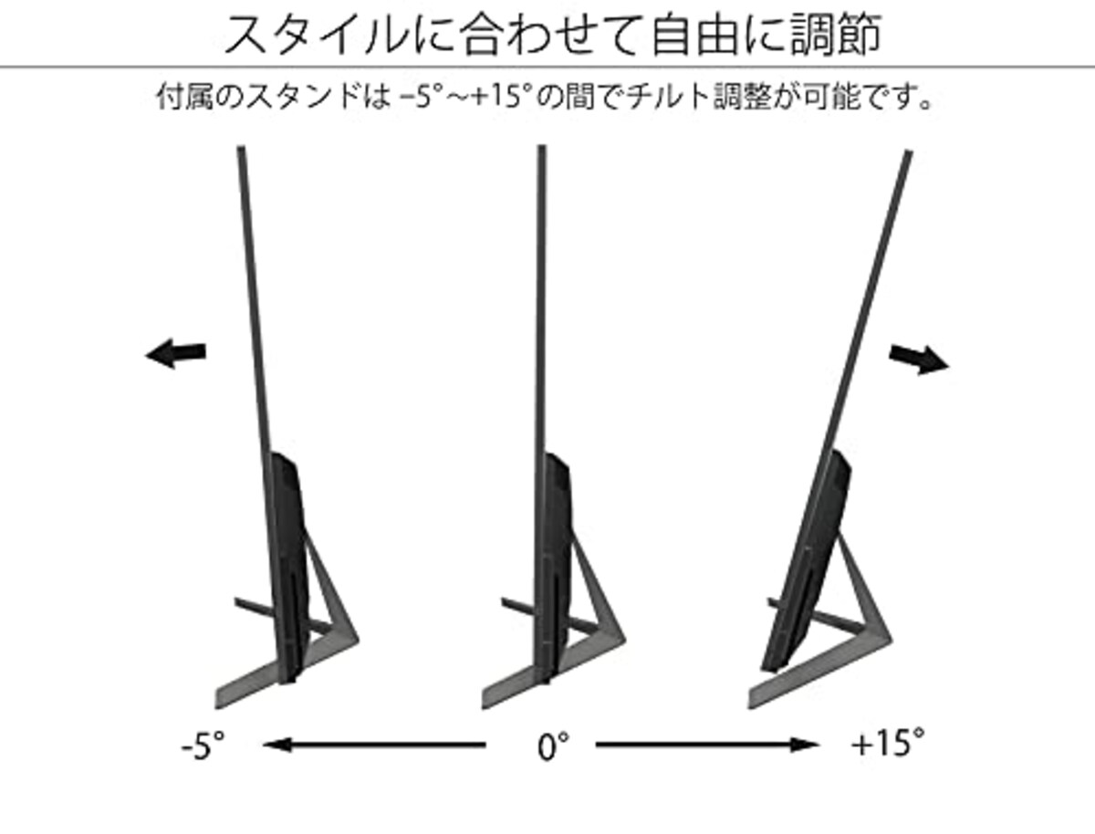  JAPANNEXT 31.5インチ WQHD(2560 x 1440) 液晶モニター JN-IPS315WQHDR HDMI DP画像8 