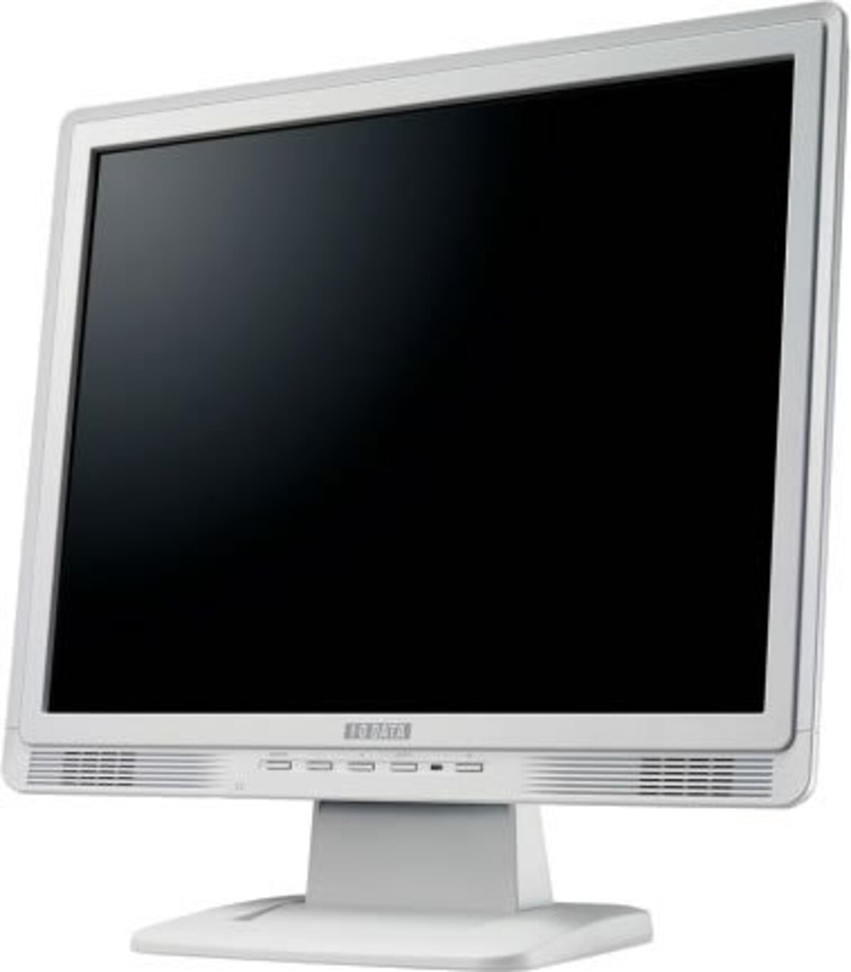 I-O DATA 17インチ液晶ディスプレイ LCD-A174YW ホワイト (SXGA, アナログ, スピーカー内蔵)