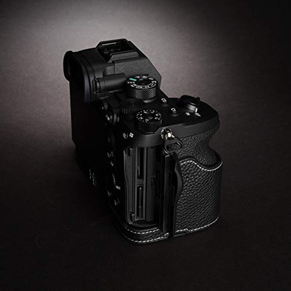  TP Original SONY α7R IV 用 ボディーハーフケース ブラック TB06A7M4-BK画像9 