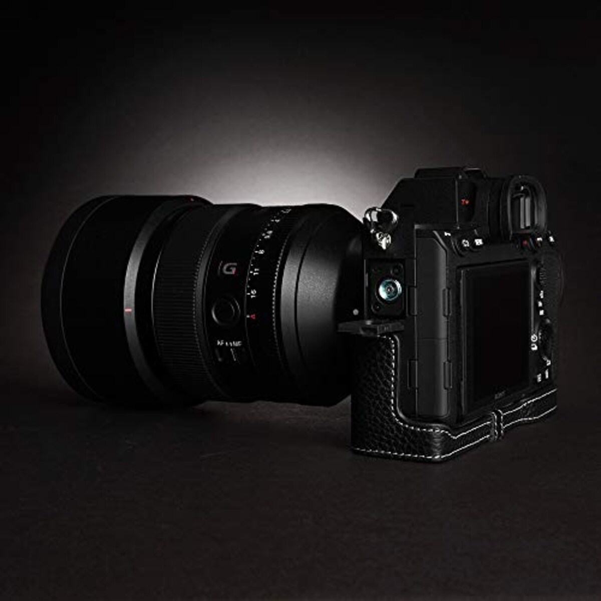  TP Original SONY α7R IV 用 ボディーハーフケース ブラック TB06A7M4-BK画像11 