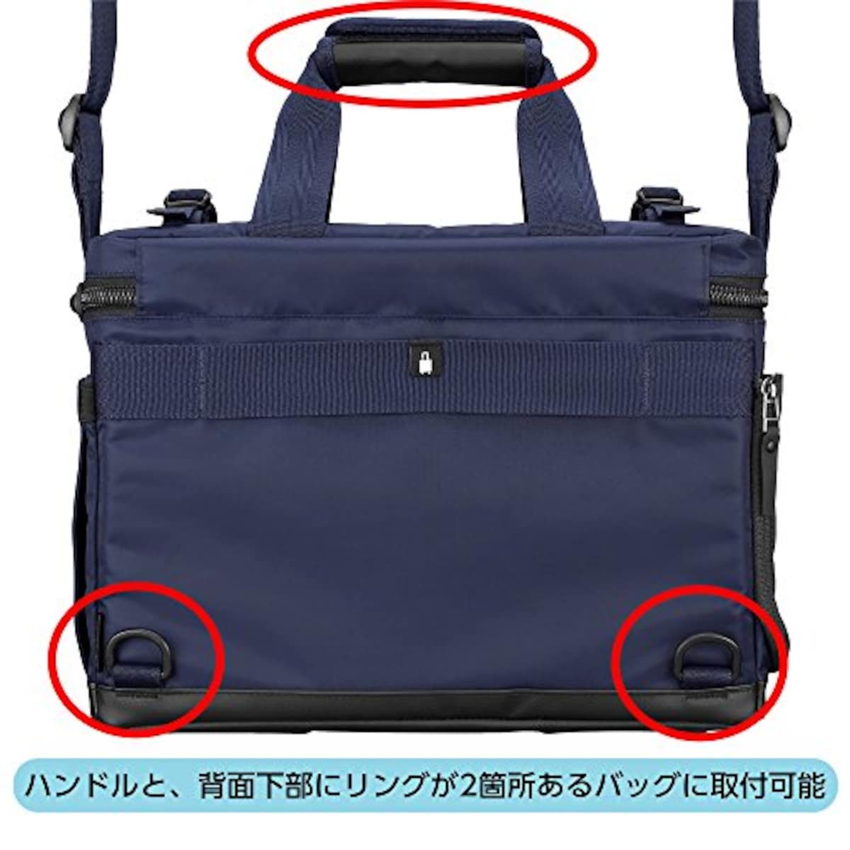  HAKUBA カメラバッグ用リュックベルト フォールディングリュックベルト SRB-FD画像3 
