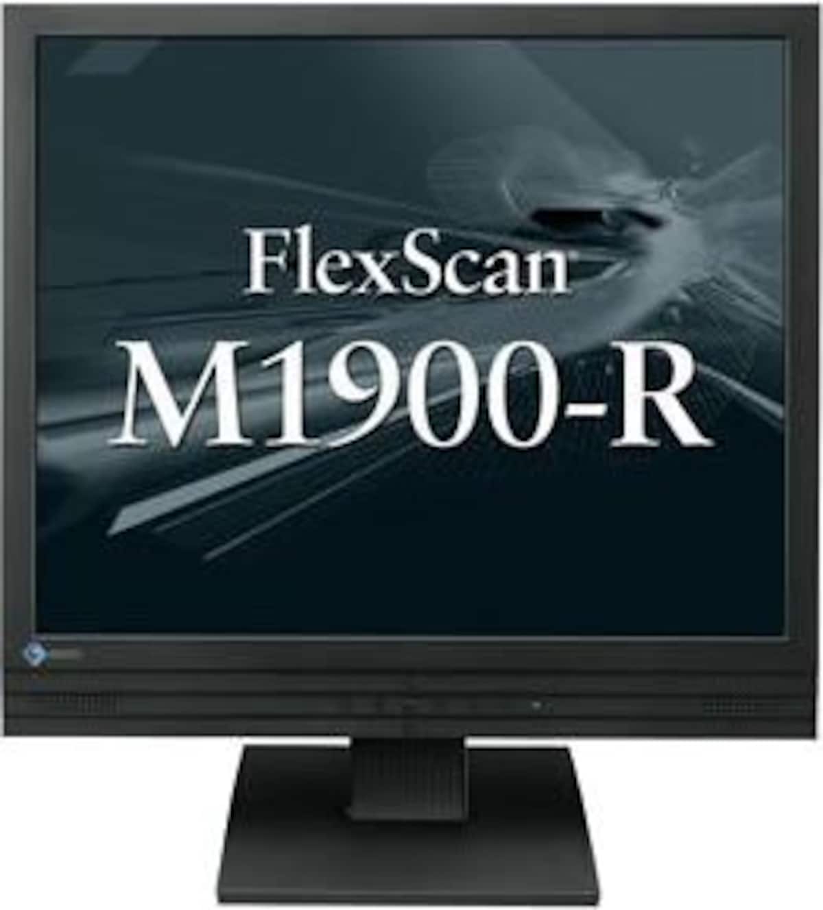 FlexScan M1900R 19インチ液晶ディスプレイ ブラック M1900-RBK (リサイクル対応)