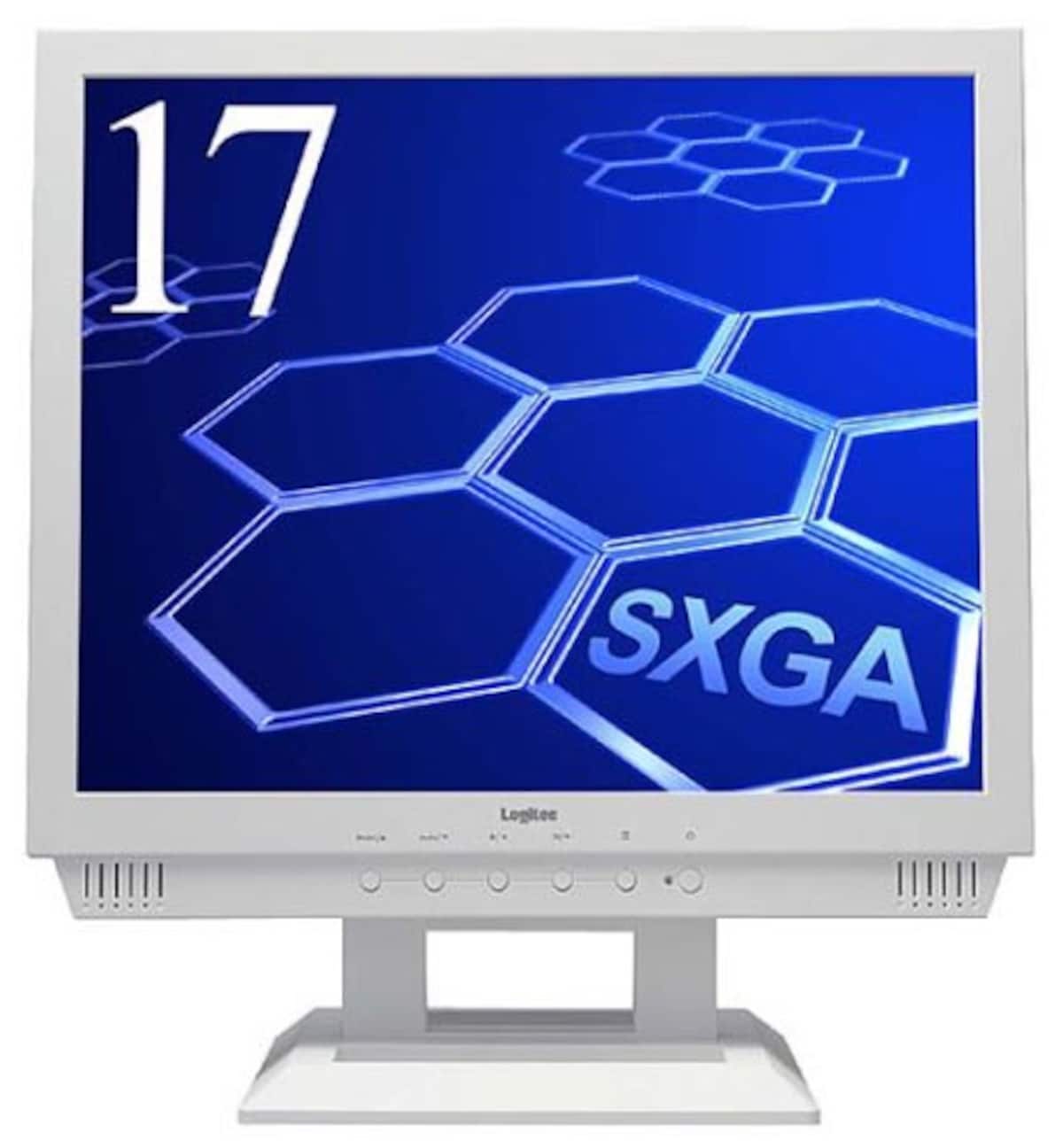 Logitec SXGA対応17型アナログ液晶モニタ LCM-T176A/S