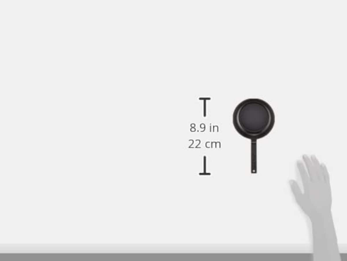  【アウトレット】staub ストウブ 「 ミニフライパン ブラック 12cm 」 小さい 鋳物 ホーロー スキレット 【日本正規販売品】Frying Pan 40509-529-5画像5 