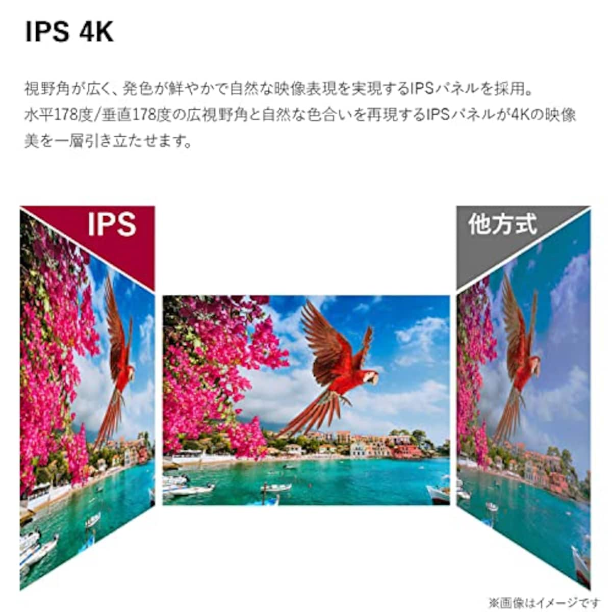  LG モニター ディスプレイ 27BP85UN-W 27インチ/4K/DisplayHDR400/IPSアンチグレア/USB Type-C、DisplayPort、HDMI×2/スピーカー搭載/FreeSync/高さ調整､チルト、ピボット /3年安心・無輝点保証画像2 