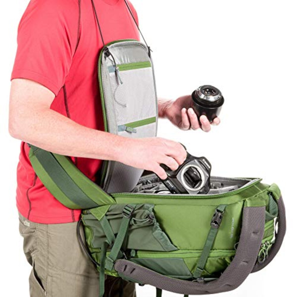  【国内正規品】thinkTANKphoto シンクタンクフォト バックライト18L チャコール 013557画像5 