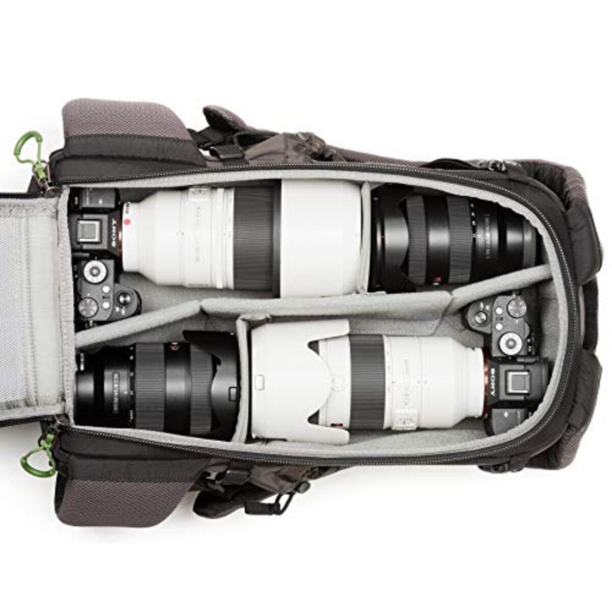  【国内正規品】thinkTANKphoto シンクタンクフォト バックライト18L チャコール 013557画像7 